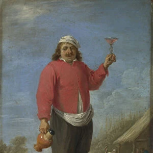 Autumn (From the series The Four Seasons), c. 1644. Artist: Teniers, David, the Younger (1610-1690)