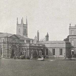 Badminton, the seat of his Grace the Duke of Beaufort, 1913