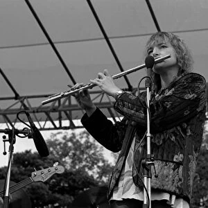 Barbara Thompson, Knebworth Jazz Festival, Hertfordshire, July, 1981. Artist: Brian O Connor