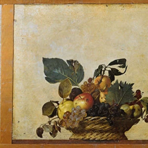 Basket of Fruit. Artist: Caravaggio, Michelangelo (1571-1610)