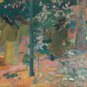 The Bathers, 1897. Creator: Paul Gauguin