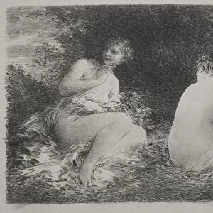 Bathers, 1899. Creator: Henri Fantin-Latour (French, 1836-1904)