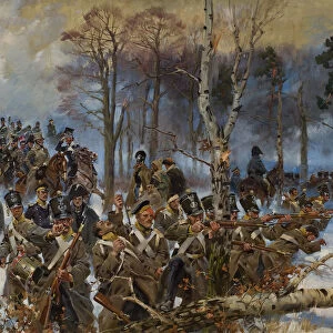 The battle of Olszynka Grochowska, February 25, 1831, 1886