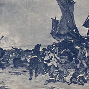 The Battle of Quiberon, 1795, (1896)