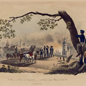 Bivouac at Vyazma, August 29, 1812