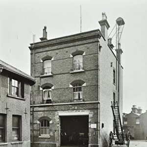 Blackheath Fire Station, Tranquil Vale, Blackheath, London, 1905