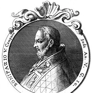Boniface V, Pope of the Catholic Church