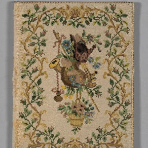 Book Cover, France, late 18th century. Creator: Unknown