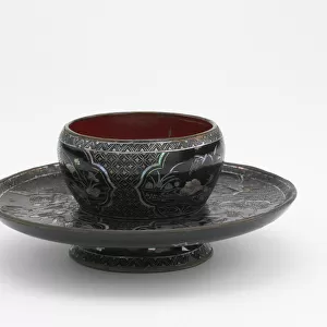 Bowl stand (for tea bowl F1911. 355), Mid-Ming to early Qing dynasty