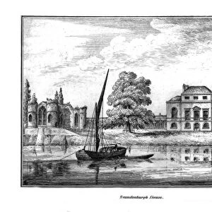 Brandenburgh House. c1790, (1795)