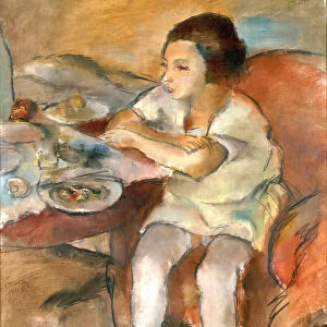 Breakfast (Lunch). Artist: Pascin, Jules (1885-1930)