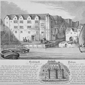 Bridewell, City of London, 1666 (1817)