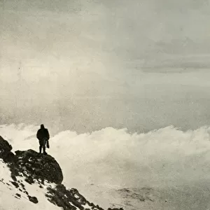 Brocklehurst Looking Down From... Mount Erebus, 1908, (1909)
