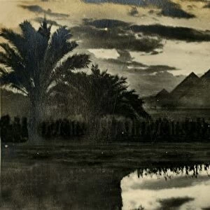 Cairo - At Twilight, c1918-c1939. Creator: Unknown