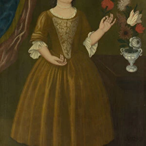 Catherina Elmendorf, 1752. Creator: Unknown