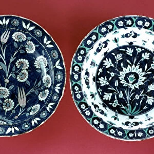 Ceramic Plates, c16th Century