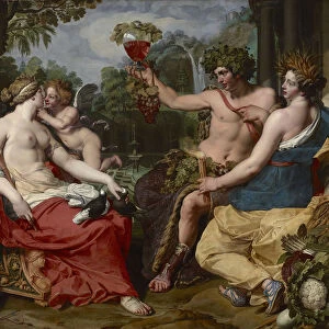 Ceres, Bacchus and Venus, 1605-1615