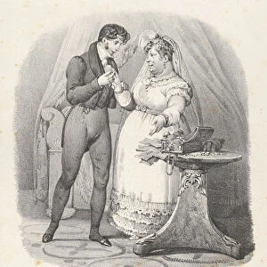 Chap. XVII: Il faut faire une Fin! Je lepouse (It must end! I am married), 1824