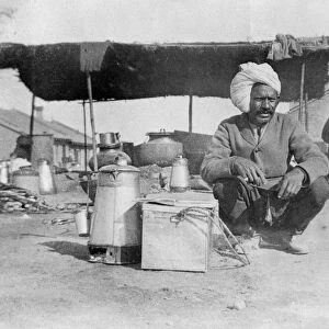 Char-wallah, Howshera, 1917