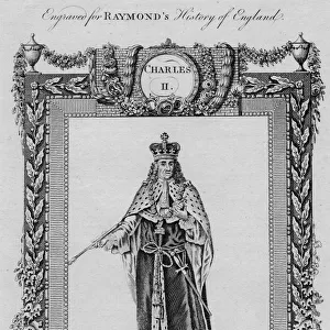 Charles II, c1787