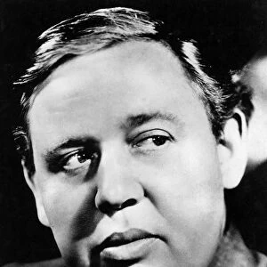 Charles Laughton (1899-1962), English actor and director, c1930s-c1940s