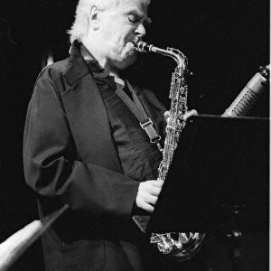 Charlie Mariano, Brecon Jazz Festival, Brecon, Powys, Wales, Aug 2002