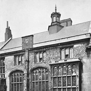 Charterhouse. Exterior of Hall, with Bay, 1925