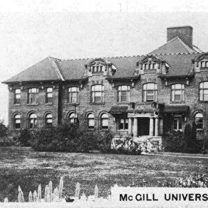 Chemistry building, McGill University, Montreal, Canada, c1920s