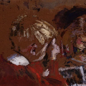 Children Reading. Artist: Bonnard, Pierre (1867-1947)