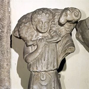 Christ, the Good Shepherd, Istanbul, 4th century