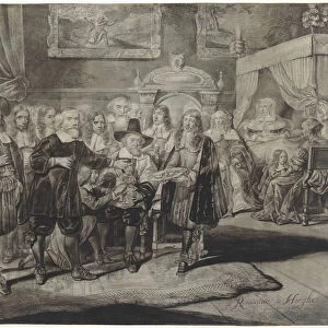 The circumcision. Artist: Hooghe, Romeyn de (1645-1708)