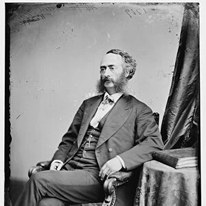 Clinton Levi Merriam of New York, between 1860 and 1875. Creator: Unknown