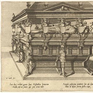 Cœnotaphiorum (7), 1563. Creators: Johannes van Doetecum I, Lucas van Doetecum