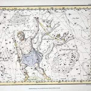 The Constellations (Plate VII), 1822