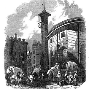 Corn-Market, Paris, 1836