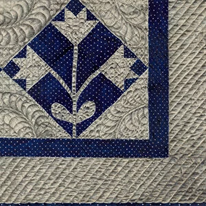 Cotton Quilt, 1935 / 1942. Creator: Katherine Hastings