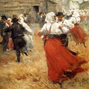 Country Celebration, late 19th or early 20th century. Artist: Anders Leonard Zorn