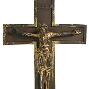 Crucifix, German, 1125-50. Creator: Unknown