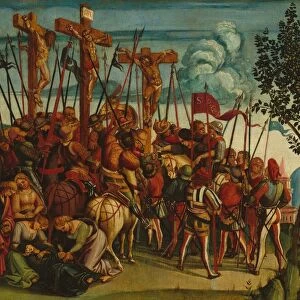 The Crucifixion, c. 1504 / 1505. Creator: Luca Signorelli