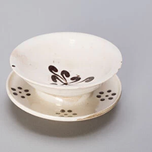 Cup and Stand, Jin dynasty (1115-1234). Creator: Unknown