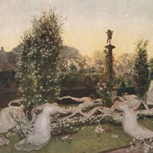 Cupids Garden, c1900, (1912). Artist: John Henry Lorimer