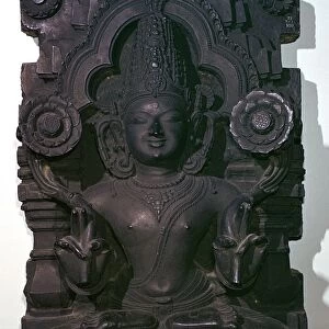 Depiction of the sun god Surya, 13th century