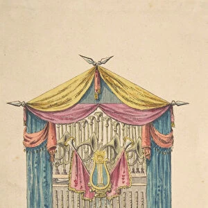 Design for a Fanciful Organ, late 18th-early 19th century. Creator: Joseph Ignaz Gurk