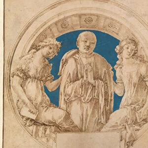 Design for a Wall Monument, ca. 1490. Creator: Francesco di Giorgio Martini