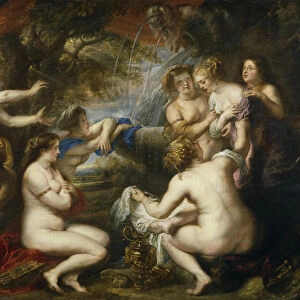 Diana and Callisto, 1638-1640. Artist: Rubens, Pieter Paul (1577-1640)