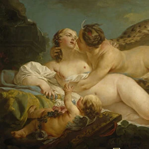 Diana and Callisto, 1745-1747. Artist: Pierre, Jean-Baptiste Marie (1714-1789)