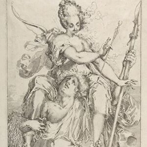 Diana and Orion. Creator: Jacques Bellange