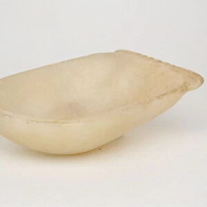 Dish, Egypt, New Kingdom, Dynasty 18 (about 1550-1069 BCE). Creator: Unknown