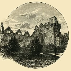 Donegal Castle, 1898. Creator: Unknown