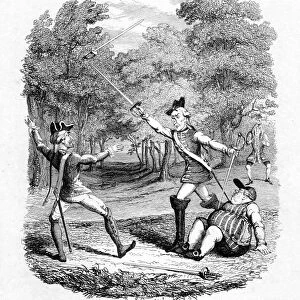 The Double Duel, 1844